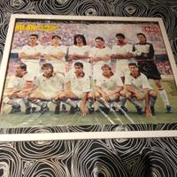 poster Milan delle leggende 88/89