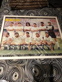 poster Milan delle leggende 88/89