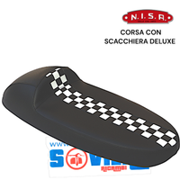 Sella Sport Corsa NISA con Scacchiera Vespa 50 Sp