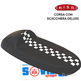 Sella Sport Corsa NISA con Scacchiera Vespa 50 Sp