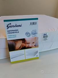 Materassino pieghevole Giordani