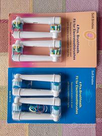 Set da 8+3 testine per spazzolino elettrico O.B.