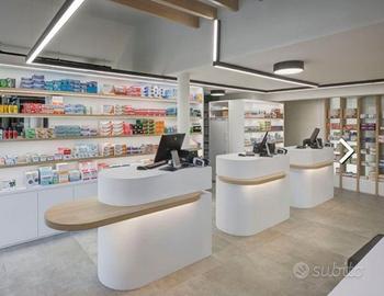 Viale Etiopia ad. Parafarmacia/Centro Estetico