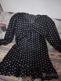 vestito nero pois