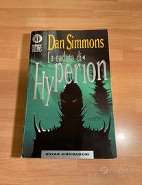 La caduta di Hyperion -Dan Simmons 1’Ed.1988*Raro*
