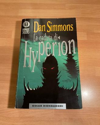 La caduta di Hyperion -Dan Simmons 1’Ed.1988*Raro*