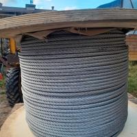 Corda per teleferica o vericello