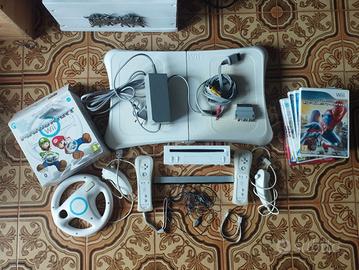 Lotto super - Nintendo Wii completa + 6 giochi