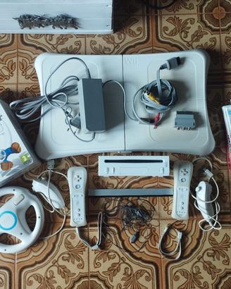 Lotto super - Nintendo Wii completa + 6 giochi