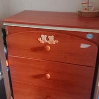 Fasciatoio con bagnetto Palí