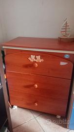 Fasciatoio con bagnetto Palí