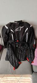 Giacca moto donna Alpinestar 