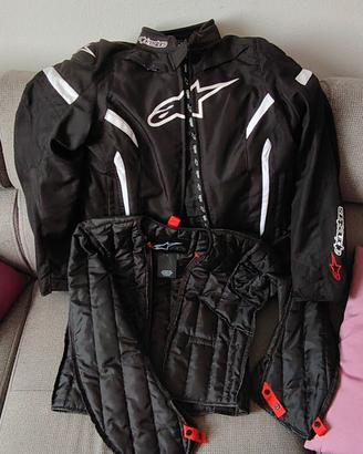 Giacca moto donna Alpinestar 