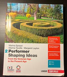 Performer shaping ideas- libro di letteratura ing