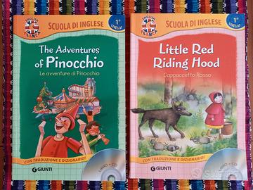 Libri in inglese 1° livello