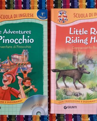 Libri in inglese 1° livello