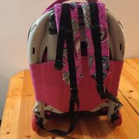 Zaino scuola con rotelle seven