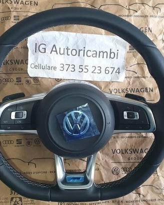 VOLANTE Volkswagen R-Line con PALETTE NUOVO