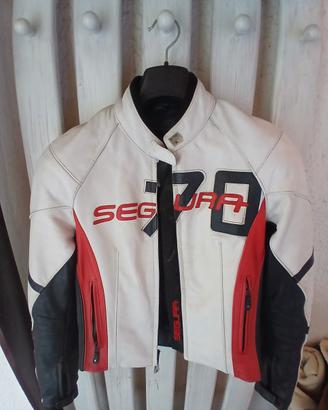 Giubbino moto donna