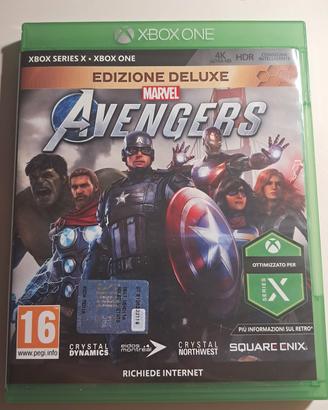 Marvel Avengers (xbox)