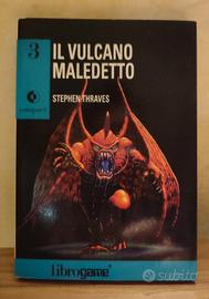 Librogame il vulcano maledetto Compact