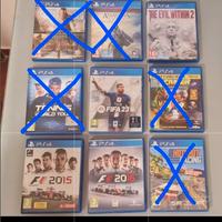 Giochi ps4