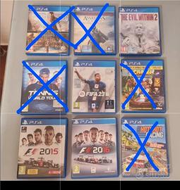 Giochi ps4