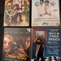 Lotto 4 Film DVD - Commedia e Cinema d'Autore