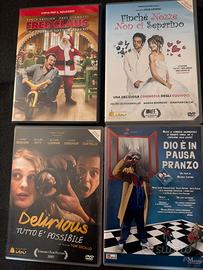 Lotto 4 Film DVD - Commedia e Cinema d'Autore