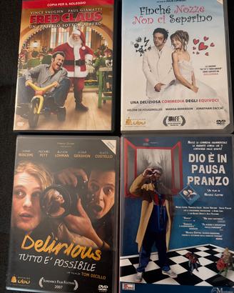 Lotto 4 Film DVD - Commedia e Cinema d'Autore