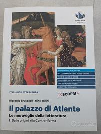 Libro scolastico lettere - liceo