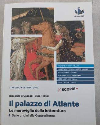 Libro scolastico lettere - liceo