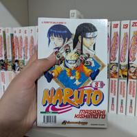 Naruto da vol 1 a 72(mancanti 42-dal 60 al 68 gold