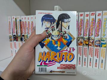 Naruto da vol 1 a 72(mancanti 42-dal 60 al 68 gold
