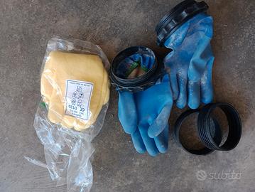 guanti stagni per muta sub