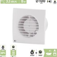 Areatore / ventola / ventilatore bagno