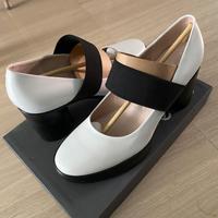 Scarpa shape sculptured motion - decolletté bianco