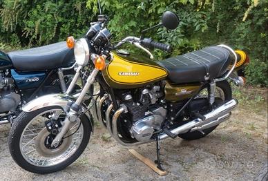 Kawasaki Z1 900 Testa nera
