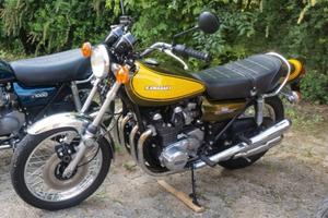 Kawasaki Z1 900 Testa nera