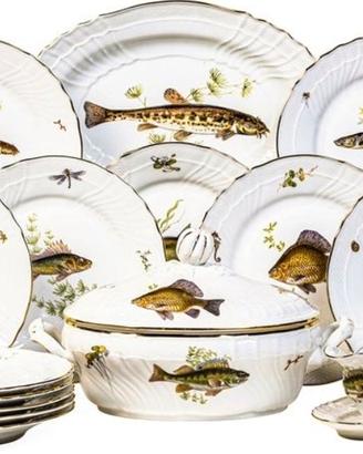 servizio da pesce Richard Ginori vecchio Ginori