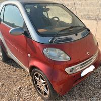 RICAMBI SMART FORTWO 600 BENZINA ANNO:2001