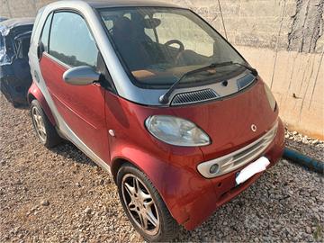 RICAMBI SMART FORTWO 600 BENZINA ANNO:2001