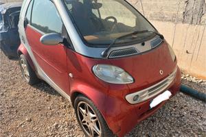 RICAMBI SMART FORTWO 600 BENZINA ANNO:2001