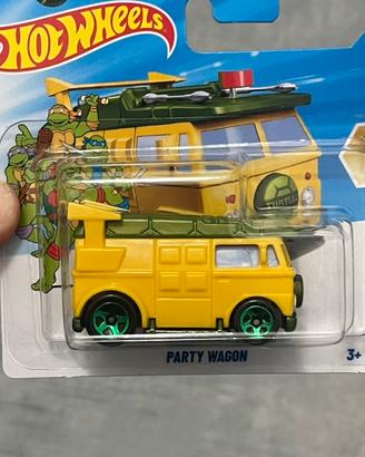Hot Wheels party wagon