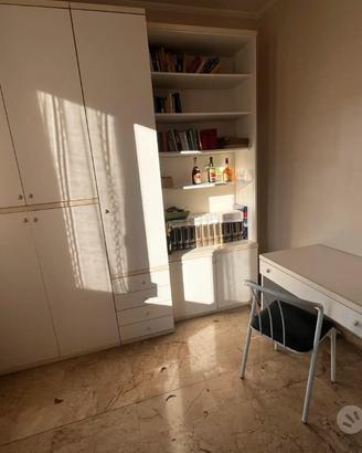 Armadio con libreria e scrivania