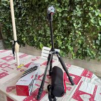MANFROTTO trepiedi Befree in alluminio