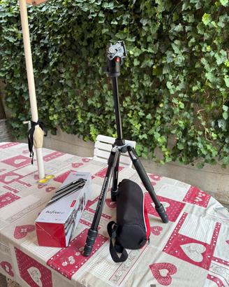PROMO!! MANFROTTO trepiedi Befree in alluminio
