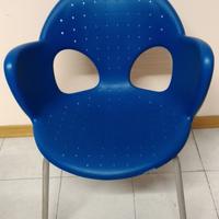 Sedia interlocutoria per ufficio marca Lamm