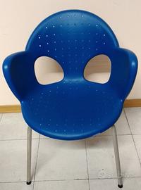 Sedia interlocutoria per ufficio marca Lamm