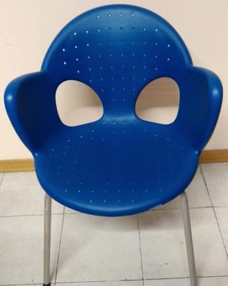 Sedia interlocutoria per ufficio marca Lamm